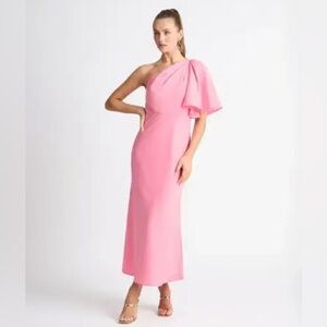Sheike True Love Maxi Dress in Pink - size 6